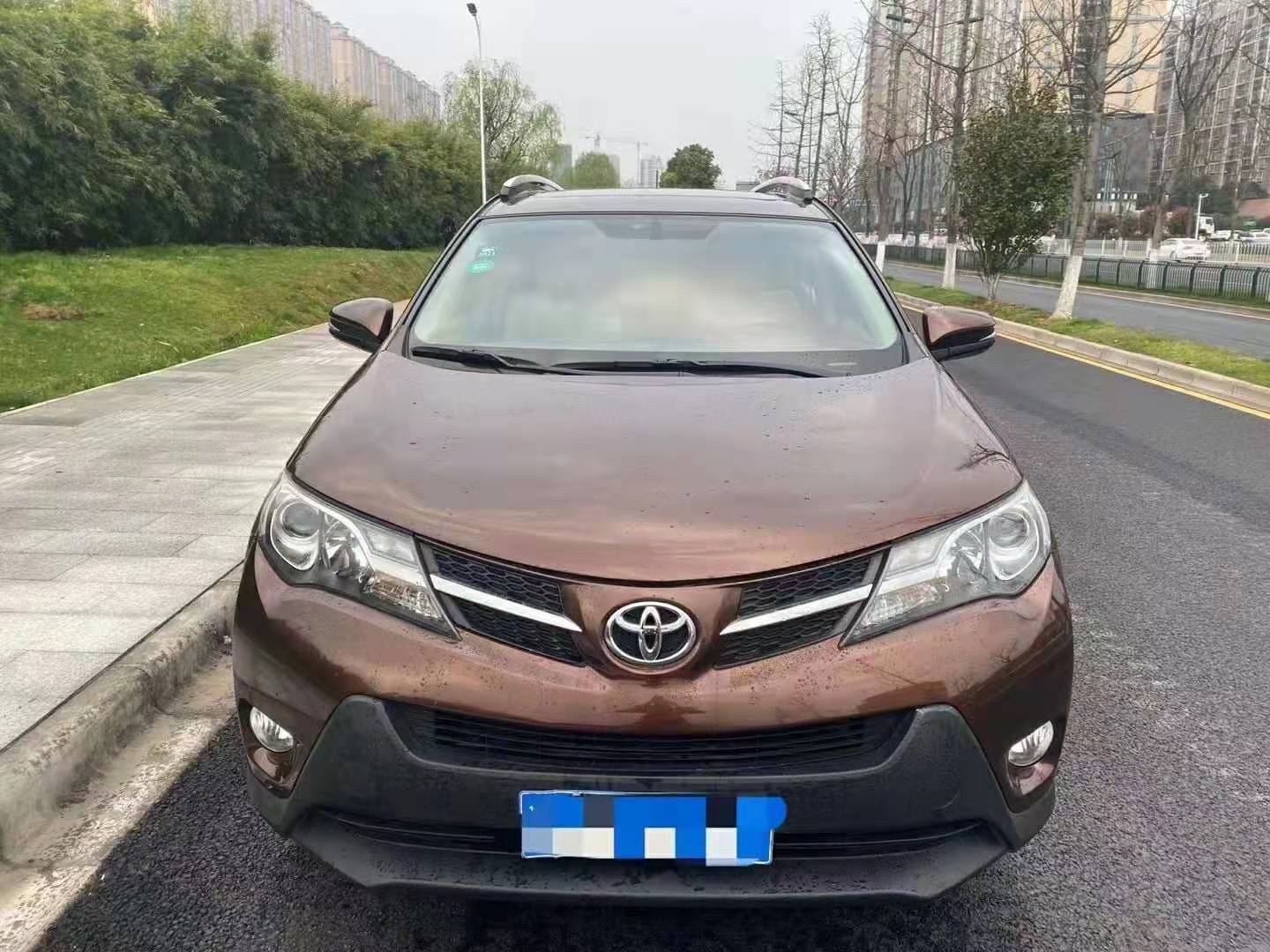 14年10月豐田RV4  2.0自動四驅